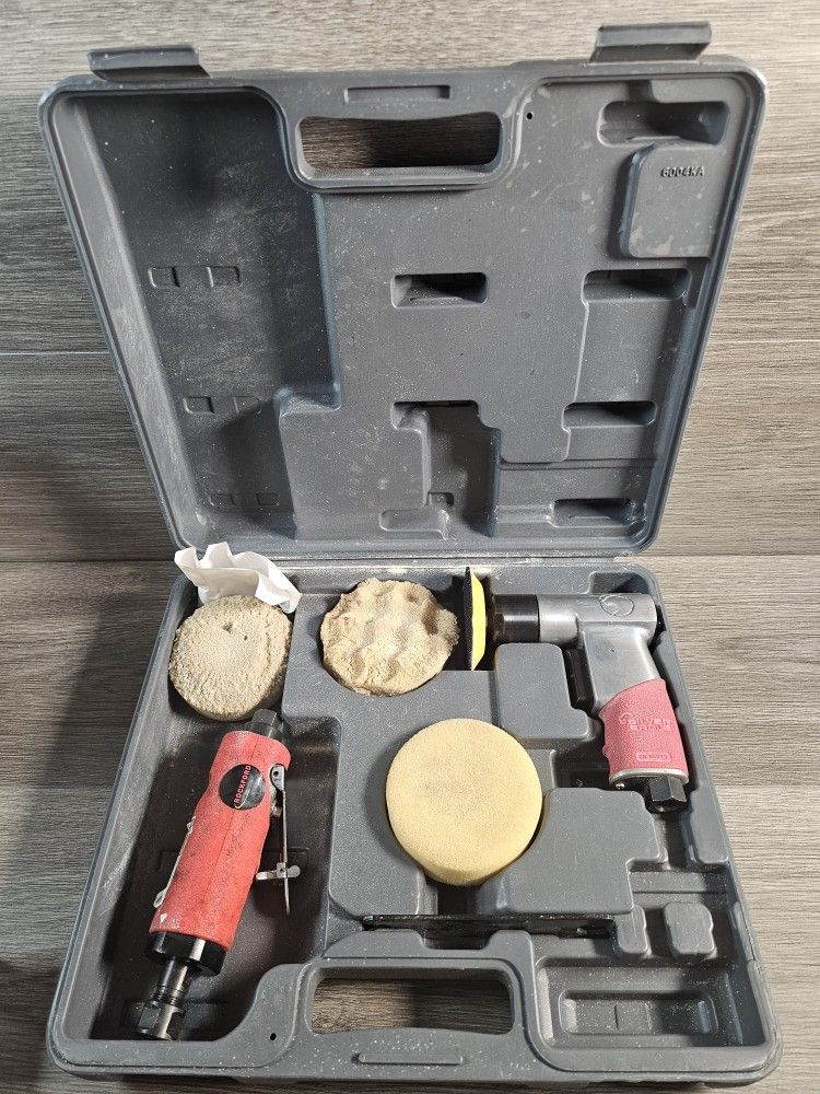 Matco Silver Eagle Mini Polisher Rockwood Air Tools