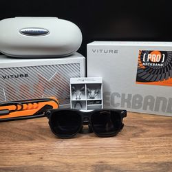 Viture Luma Ultra XR Glasses and Pro Neckband