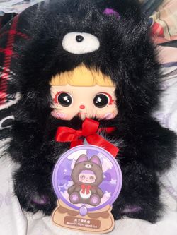 Samuel Forest Kitten Witch 400% Plush