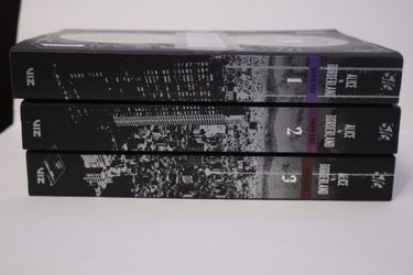 Alice in borderland volumes 1-3