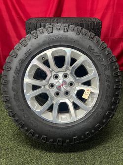 GMC Sierra 6 Lug 18 Inch OEM Wheels
