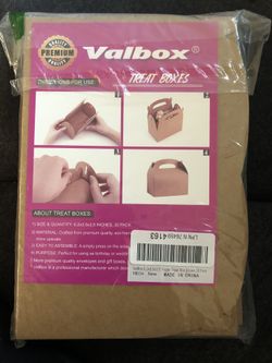 Treat boxes