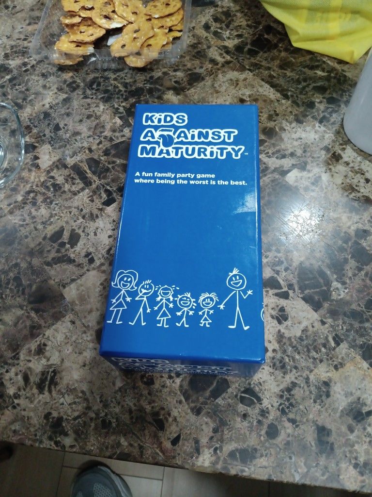 Kid Against Maturity