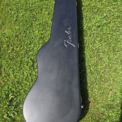 FENDER BASS GUITAR HARD CASE, $175 OBO!!