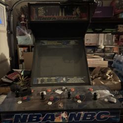 NBA On NBC Arcade machine