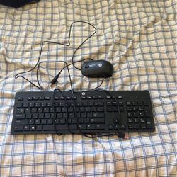 HP Keyboard and Mouse set 