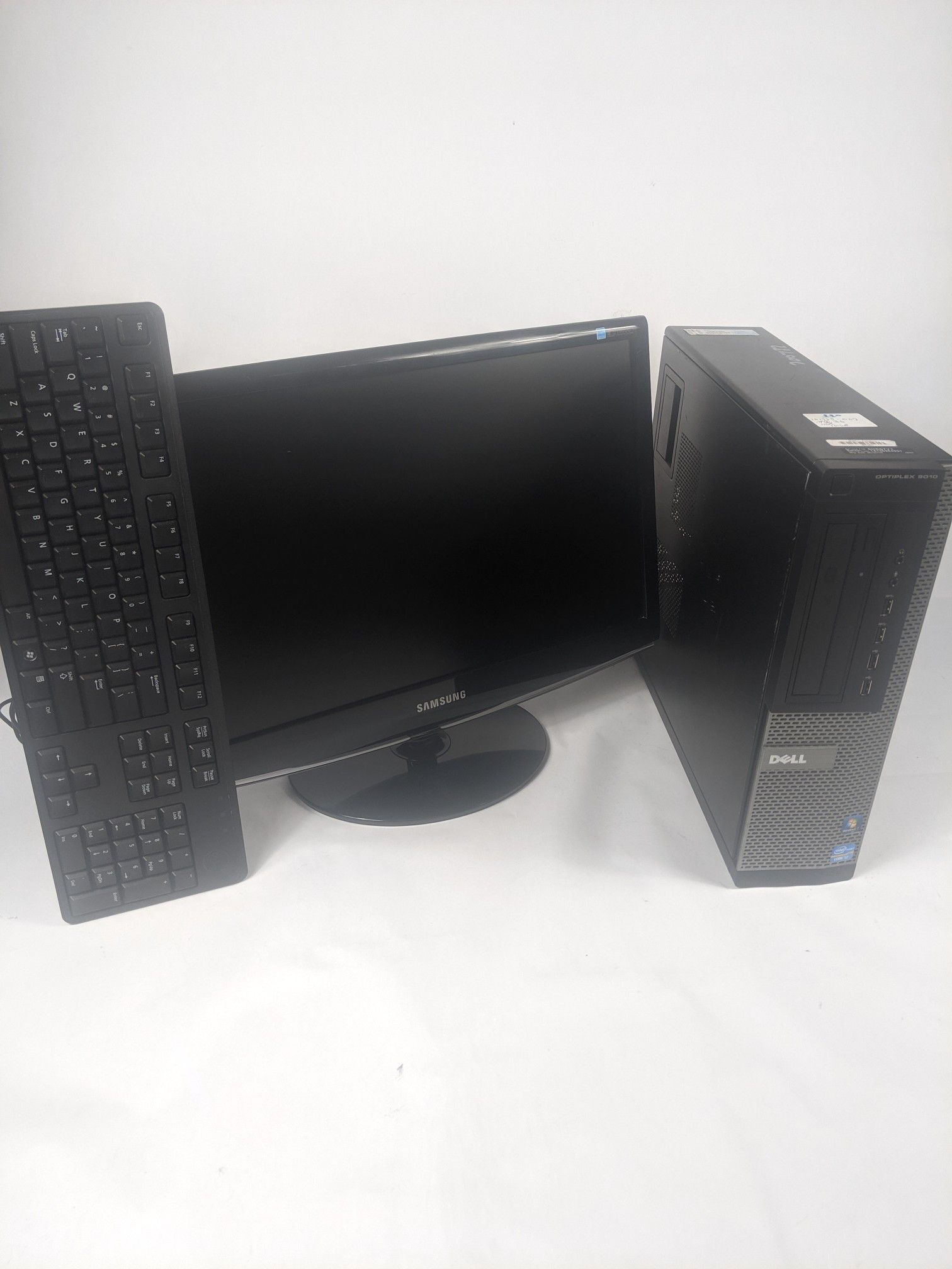 Dell business class Optiplex 9010 Intel Core i7 22" Flat screen