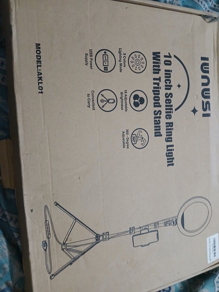 Ring Light with stand