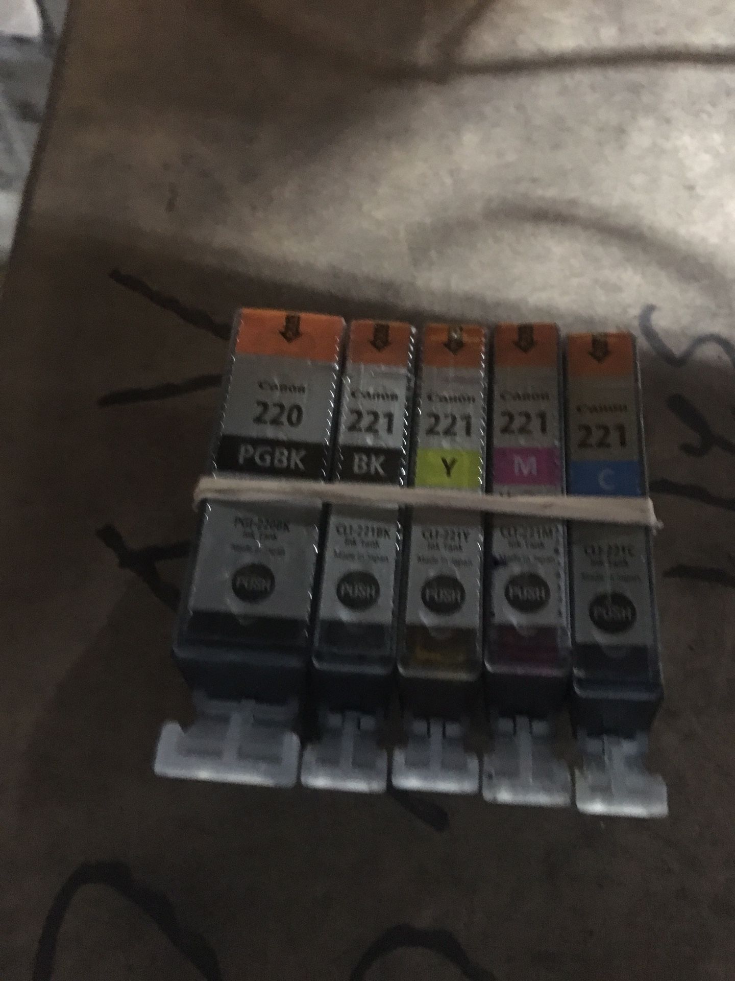 Ink cartridges for printer/computer