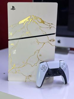 PlayStation 5 GHOST OF YOTEI Limited edition on sale for Father’s Day special🎁🥳