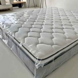 King Size Mattress Pillow Top
