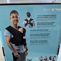 Baby K’Tan Baby carrier - Sling Wrap combo