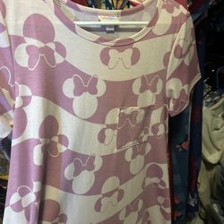 Minnie Mouse Dress Size Small 