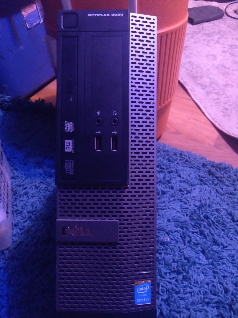 Dell Computer Core I5 New Windows 10