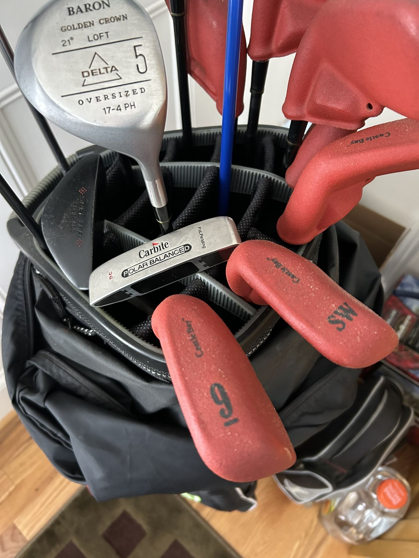 Callaway Golf Bag And Not Matched 14 Clubs