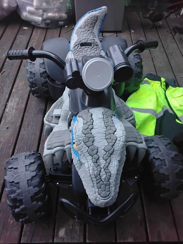 Dinosaur Bike