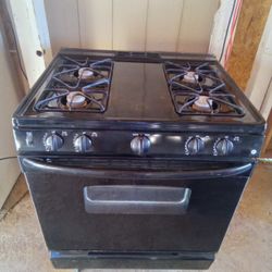 Cosina 4 Quemadores Orno Todo Funciona Muy Bien 