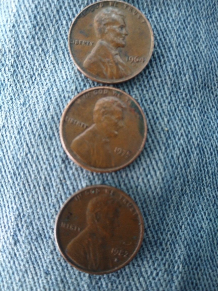 Old Wheat Cents
