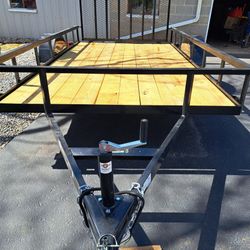 Carry-On Utility Trailer 