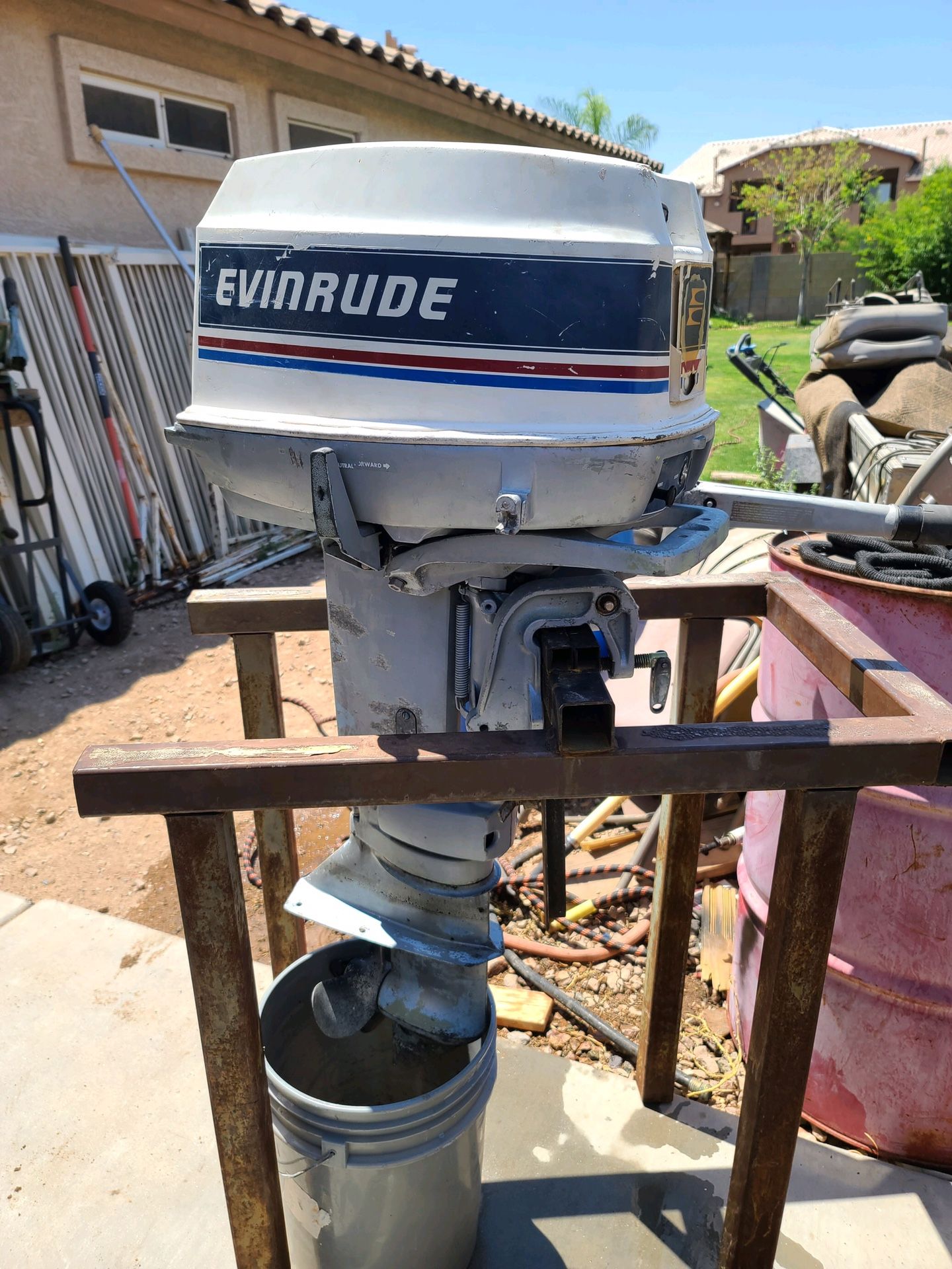 1983 evinrude 25hp E25 rcte
