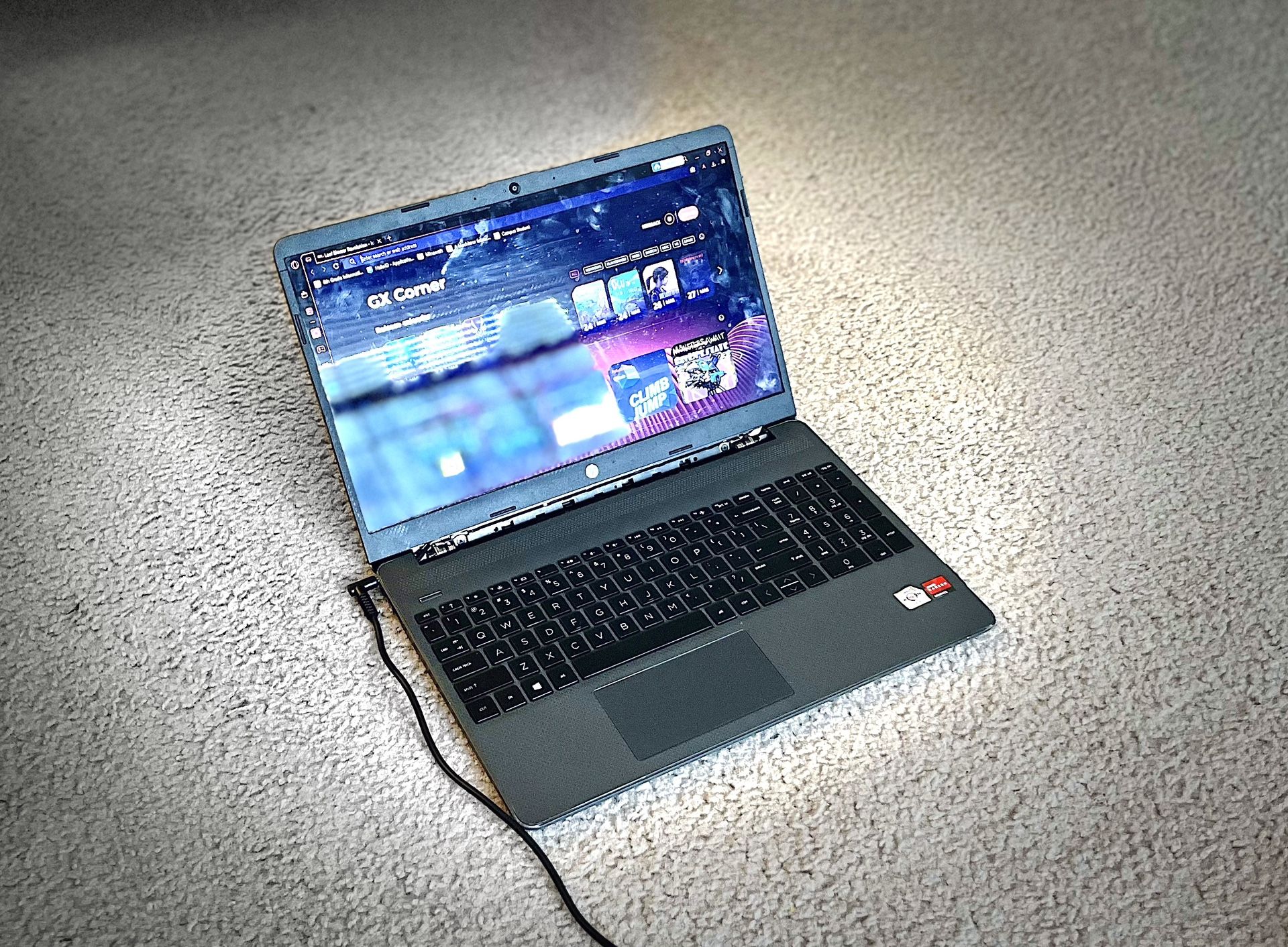 Hp Laptop 15-ef1xxx Works Fine