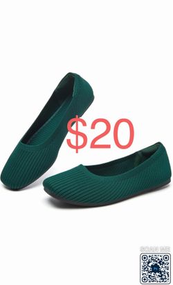 Iarus Women's Flats Shoes Square Toe Casual Ballet Flats Business Dress Shoes Comfortable Slip on Shoes for Dressy Office Work Teacher