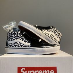 Supreme Vans Mid 
