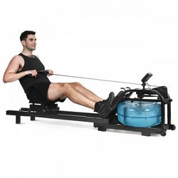 Adjustable Resistance Health Fitness Water Rowing Machine