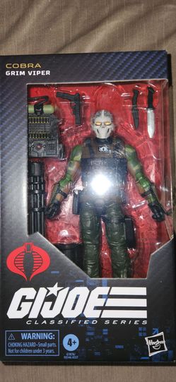 GI Joe Classified Cobra Grim Viper