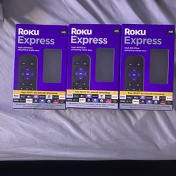 Roku Express HD Bundle