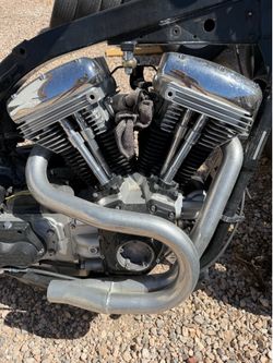 2003 Harley Davidson Dyna Engine