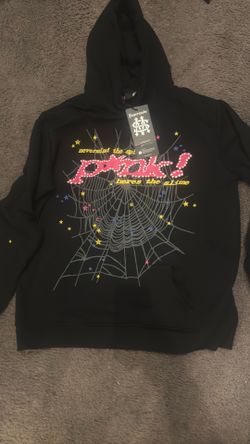 Spider hoodie Size Large, brand new