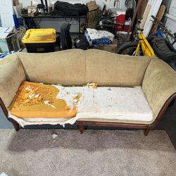 Free Couch – Damaged Cushions – Pickup Only
