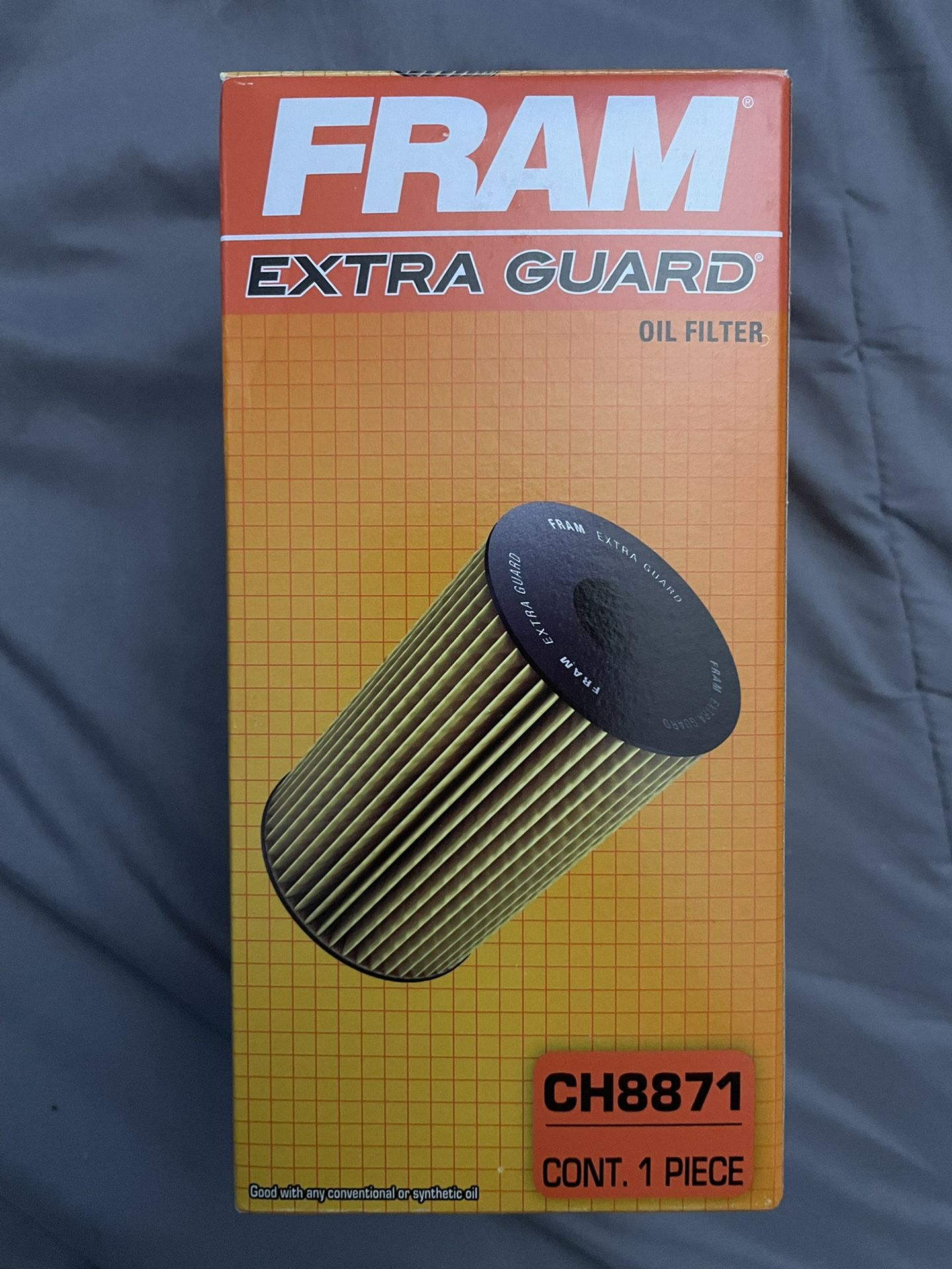 CH8871 Fram Extra Guard oil filter