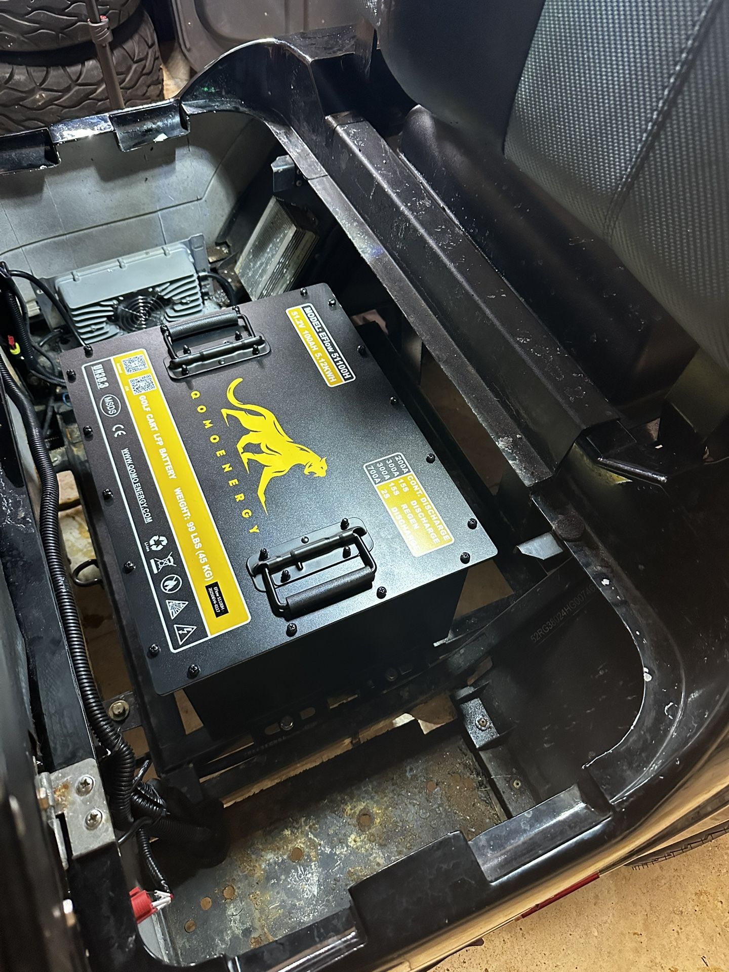 Golf Cart Lithium Conversions