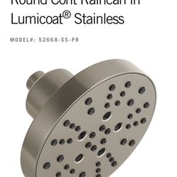 🔥🔥New Delta Shower Head!