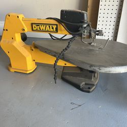 Dewalt Scroll Saw