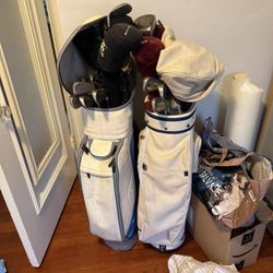 Golf clubs 2x Sets