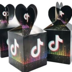Tik Tok Favor Candy Boxes