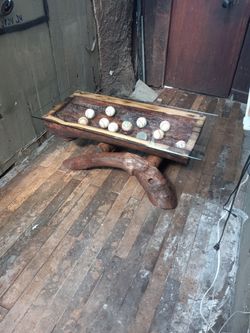 Custom Center table