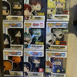 Naruto Funko Pops