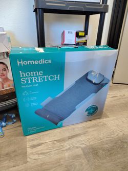 Brand New Homedics Home Stretch Motion Mat