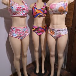 New Women's 2piece Bikini Set 20.00 Each 