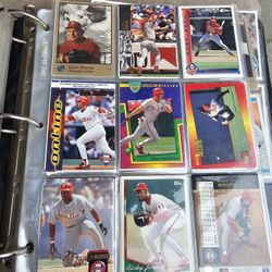 Baseball Cards By Team And Individually
