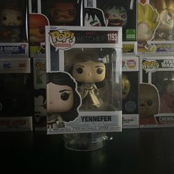 Yennefer Funko Pop From The Witcher