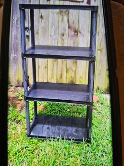 STOREHOUSE  4 - TIER SHELF UNIT