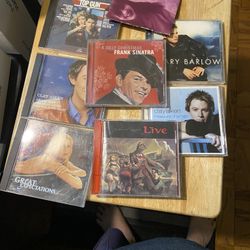 8 CDs For One Price 