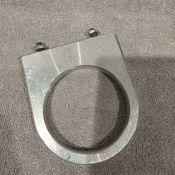 Billet Aluminum Gauge Or Round Radio Holder 3" Sandrail Buggy Sxs  Truck