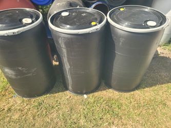 Large drums for shipping