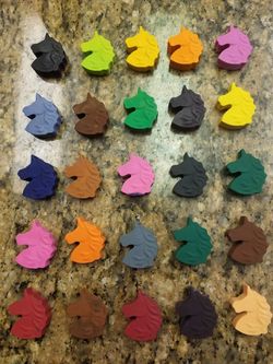 Unicorn Crayons